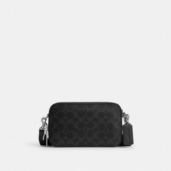 Coach Clinton Crossbody Bag In Signature UpcraftedLeather - Preorder