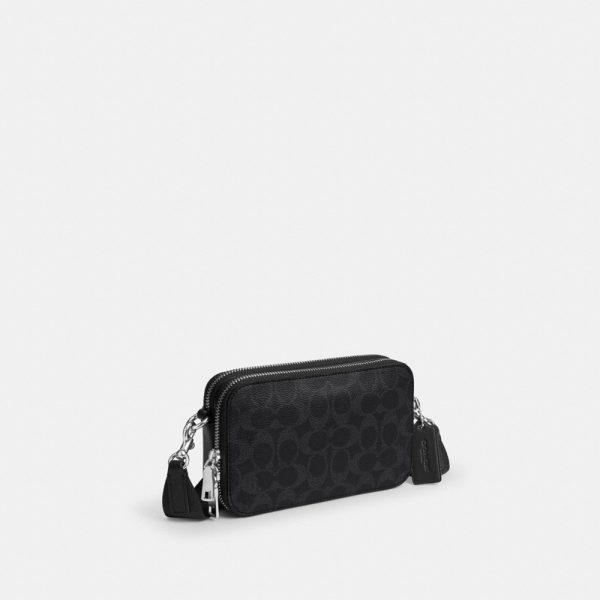 Coach Clinton Crossbody Bag In Signature UpcraftedLeather - Preorder