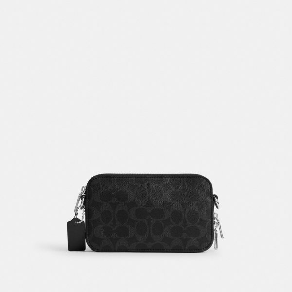 Coach Clinton Crossbody Bag In Signature UpcraftedLeather - Preorder