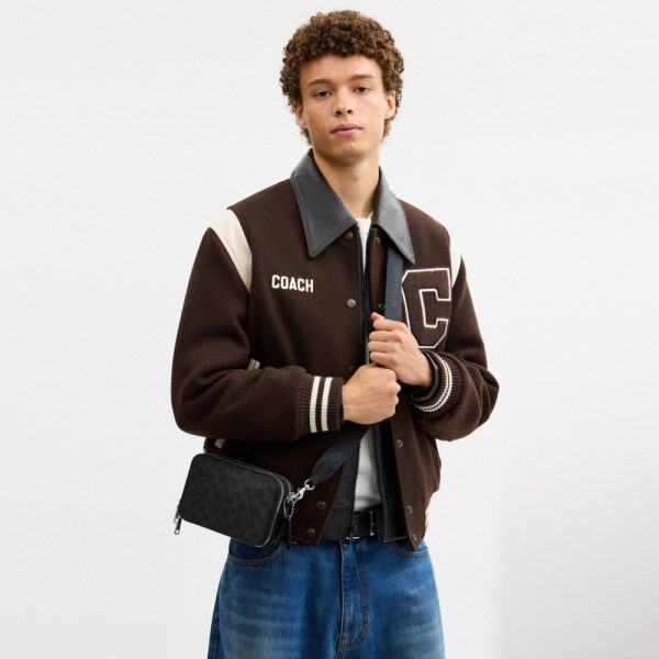 Coach Clinton Crossbody Bag In Signature UpcraftedLeather - Preorder