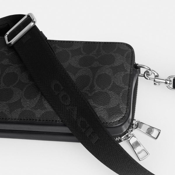 Coach Clinton Crossbody Bag In Signature UpcraftedLeather - Preorder