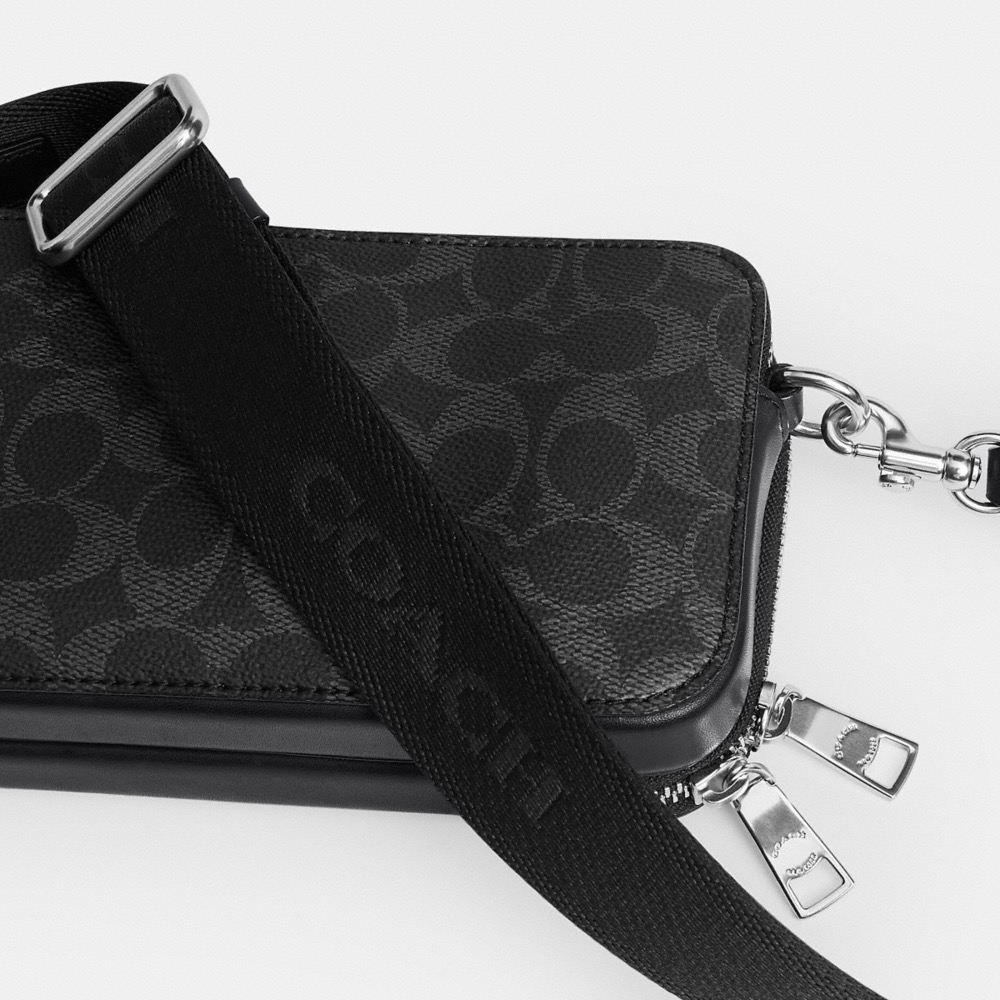 Coach Clinton Crossbody Bag In Signature UpcraftedLeather - Preorder