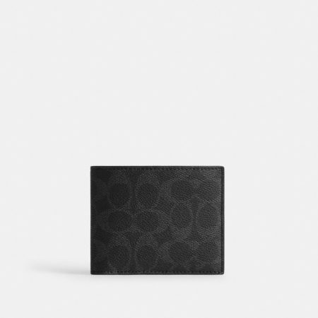 Coach 3-In-1 Wallet In Signature UpcraftedLeather - Preorder