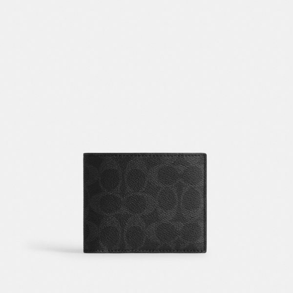 Coach 3-In-1 Wallet In Signature UpcraftedLeather - Preorder