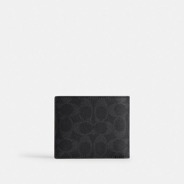 Coach 3-In-1 Wallet In Signature UpcraftedLeather - Preorder