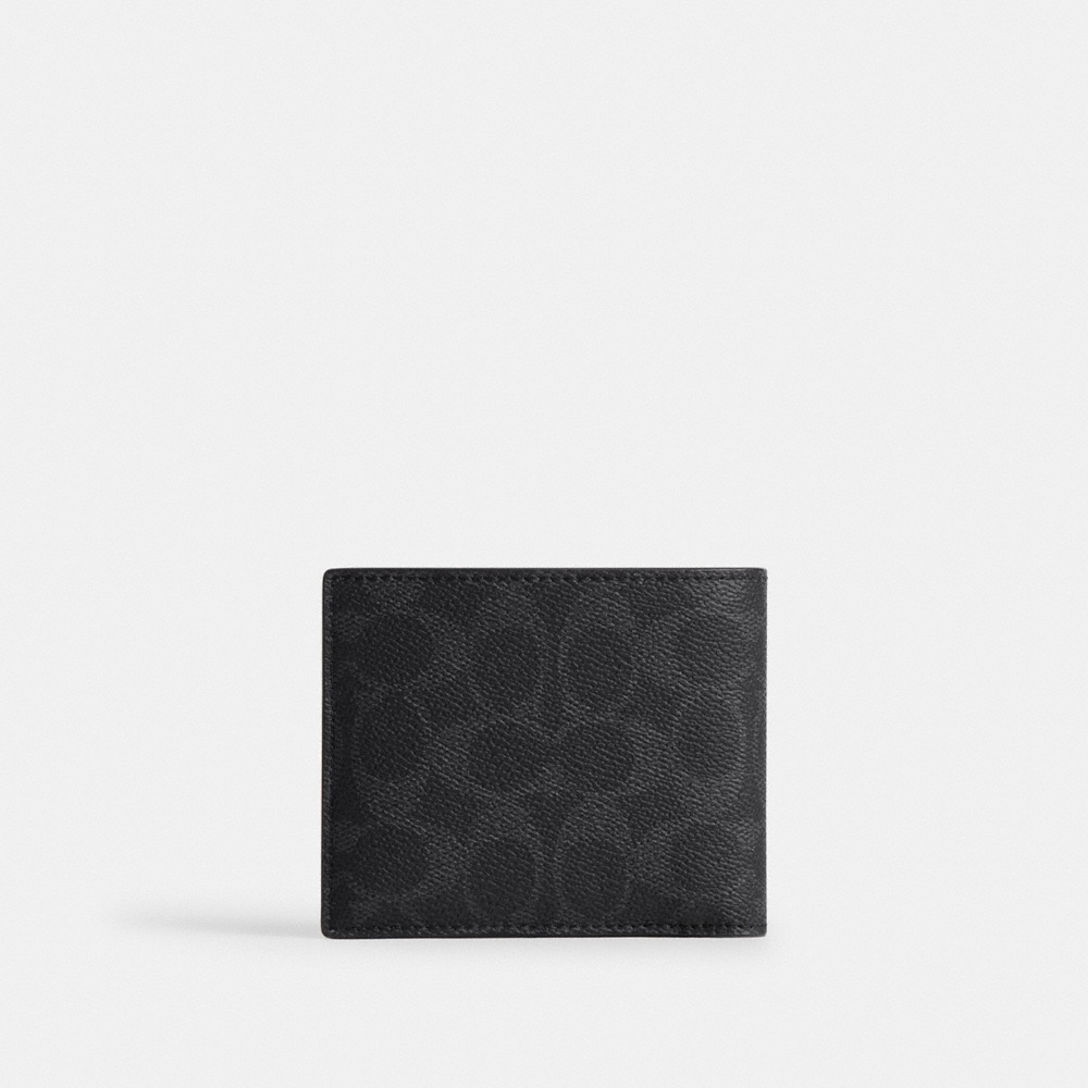 Coach 3-In-1 Wallet In Signature UpcraftedLeather - Preorder