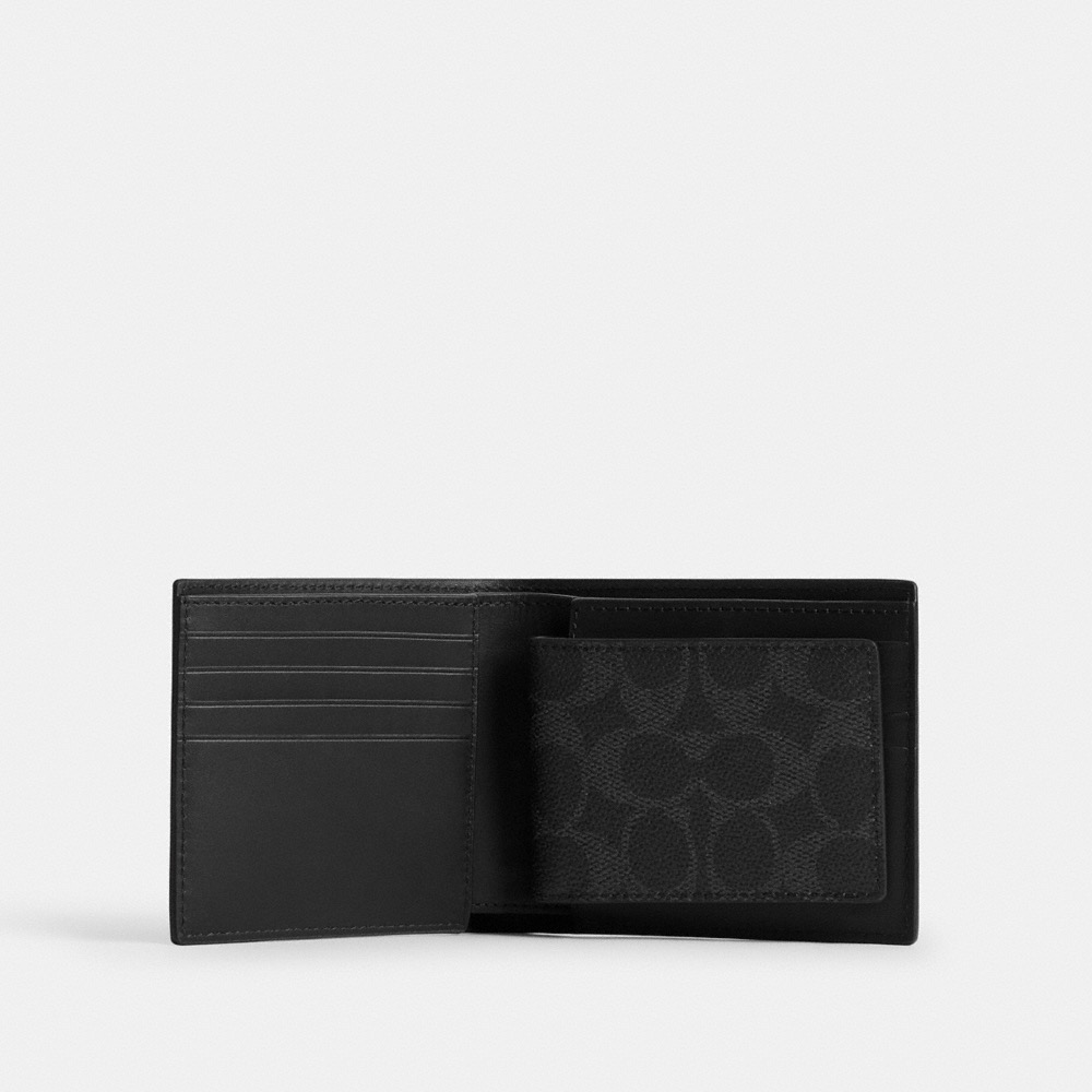 Coach 3-In-1 Wallet In Signature UpcraftedLeather - Preorder
