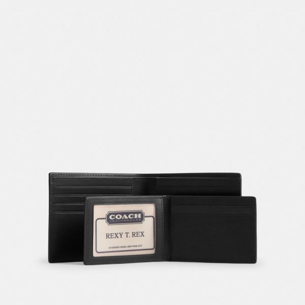 Coach 3-In-1 Wallet In Signature UpcraftedLeather - Preorder