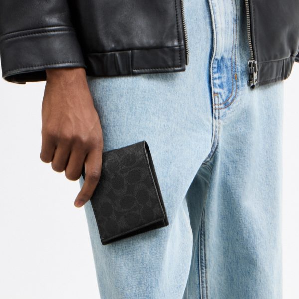 Coach 3-In-1 Wallet In Signature UpcraftedLeather - Preorder