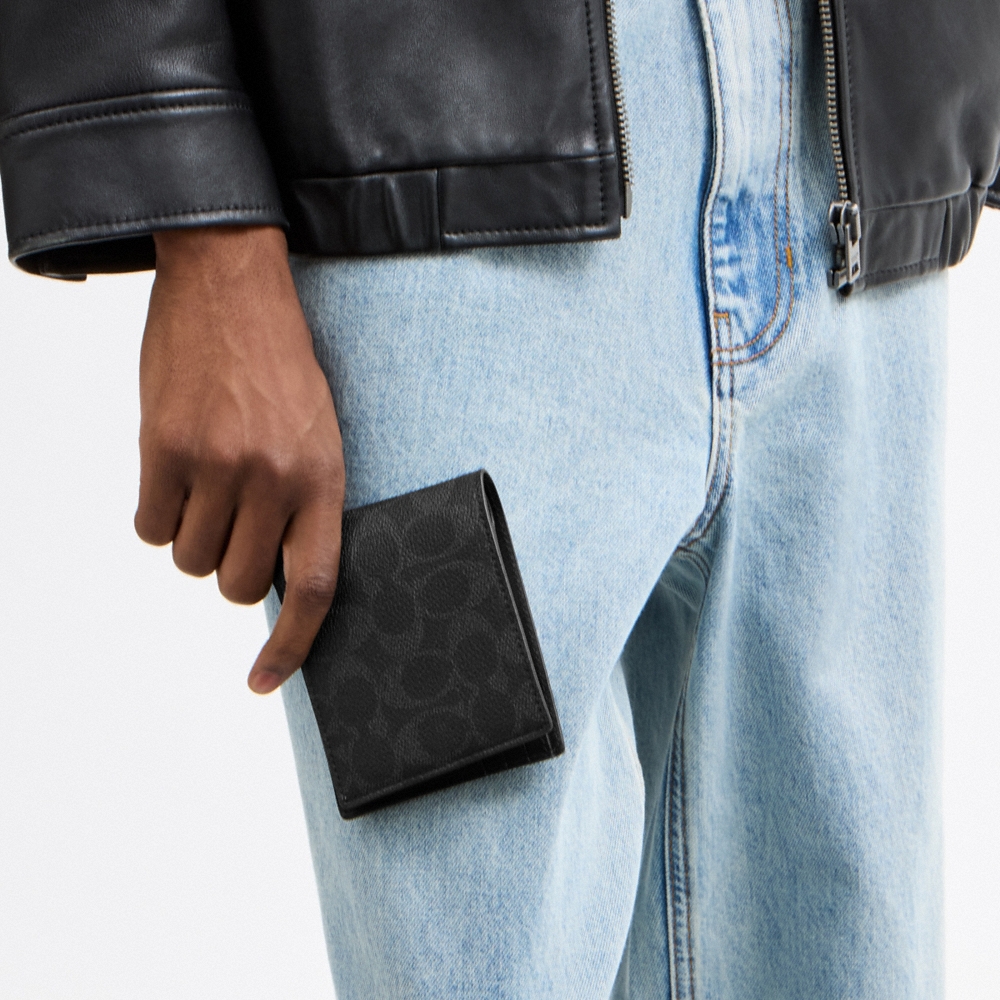 Coach 3-In-1 Wallet In Signature UpcraftedLeather - Preorder