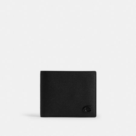 Coach 3-In-1 Wallet With Signature Canvas Interior - Preorder