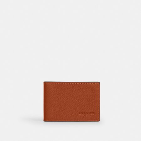 Coach Outlet Compact Billfold Wallet - Preorder
