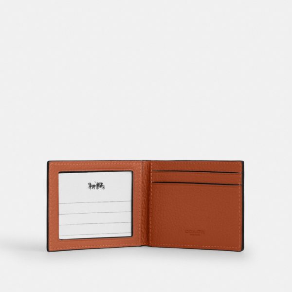Coach Outlet Compact Billfold Wallet - Preorder