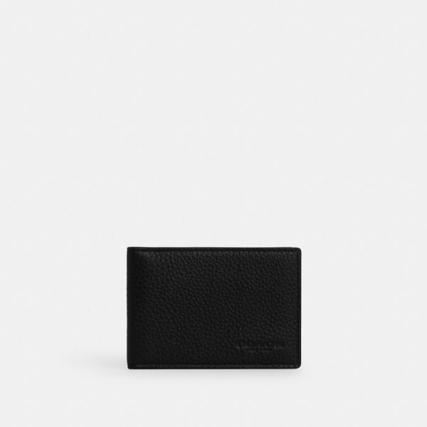 Coach Outlet Compact Billfold Wallet - Preorder