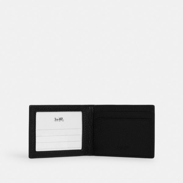 Coach Outlet Compact Billfold Wallet - Preorder
