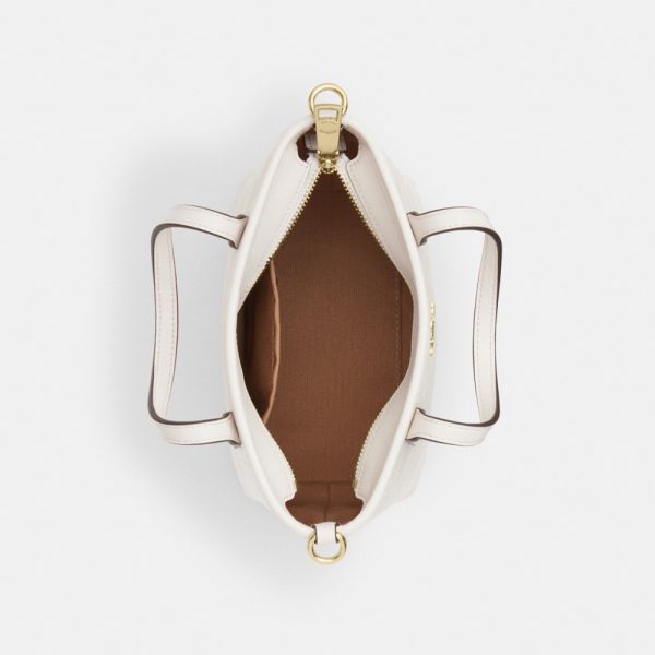 Coach Outlet City Mini Tote Bag In Signature Canvas - Preorder