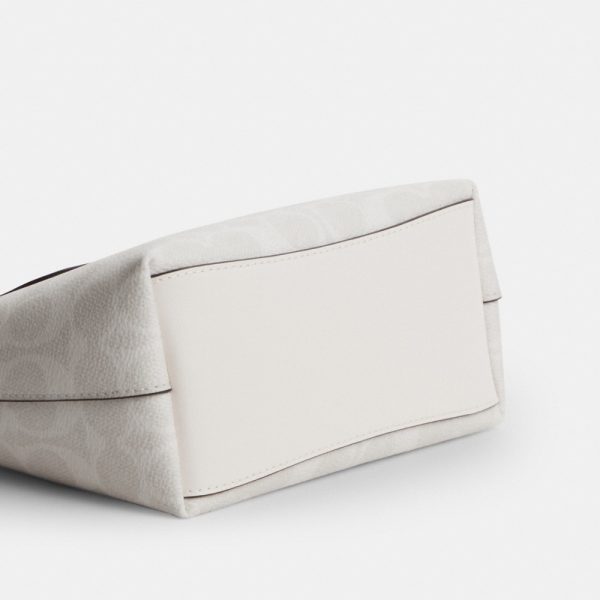 Coach Outlet City Mini Tote Bag In Signature Canvas - Preorder