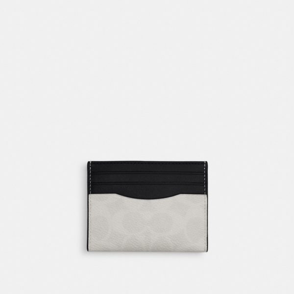 Coach Outlet Slim ID Card Case In Signature Canvas - Preorder