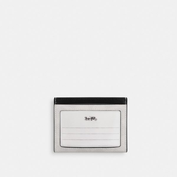 Coach Outlet Slim ID Card Case In Signature Canvas - Preorder