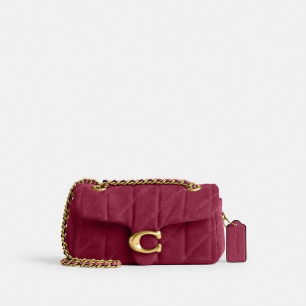 Coach Outlet Tabby Shoulder Bag 20 With Quilting - Preorder