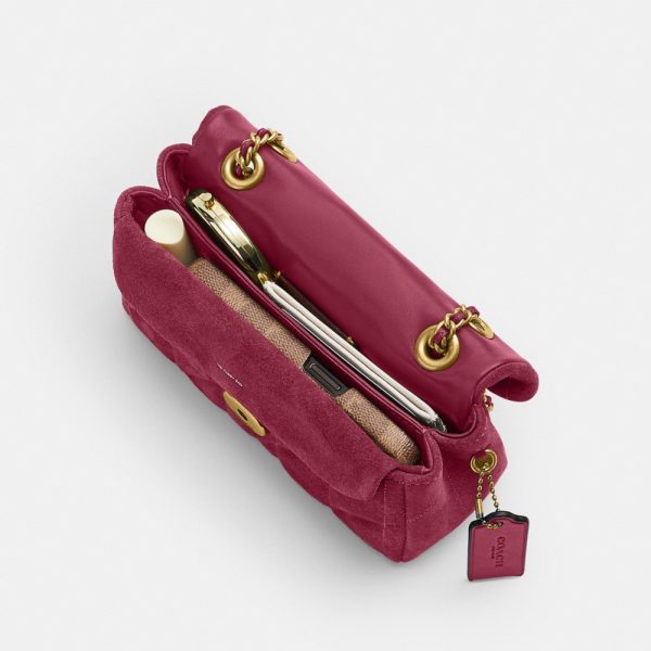 Coach Outlet Tabby Shoulder Bag 20 With Quilting - Preorder