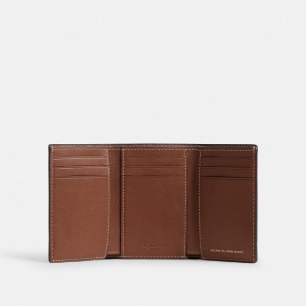 Coach Trifold Wallet - Preorder