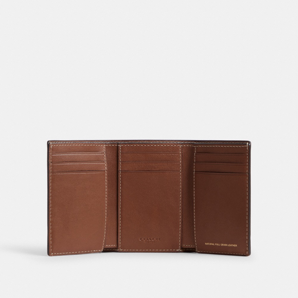 Coach Trifold Wallet - Preorder