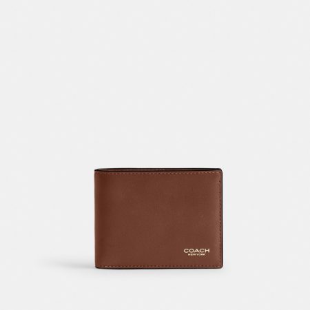 Coach Slim Billfold Wallet - Preorder