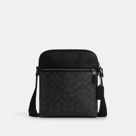 Coach Outlet Houston Flight Bag In Signature Canvas - Preorder