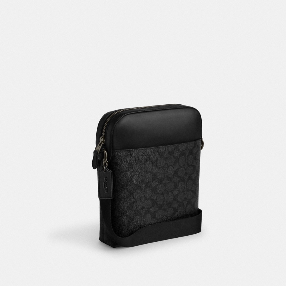 Coach Outlet Houston Flight Bag In Signature Canvas - Preorder