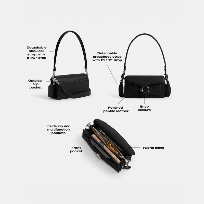 Coach Tabby Chain Crossbody 19 CBF14 2026