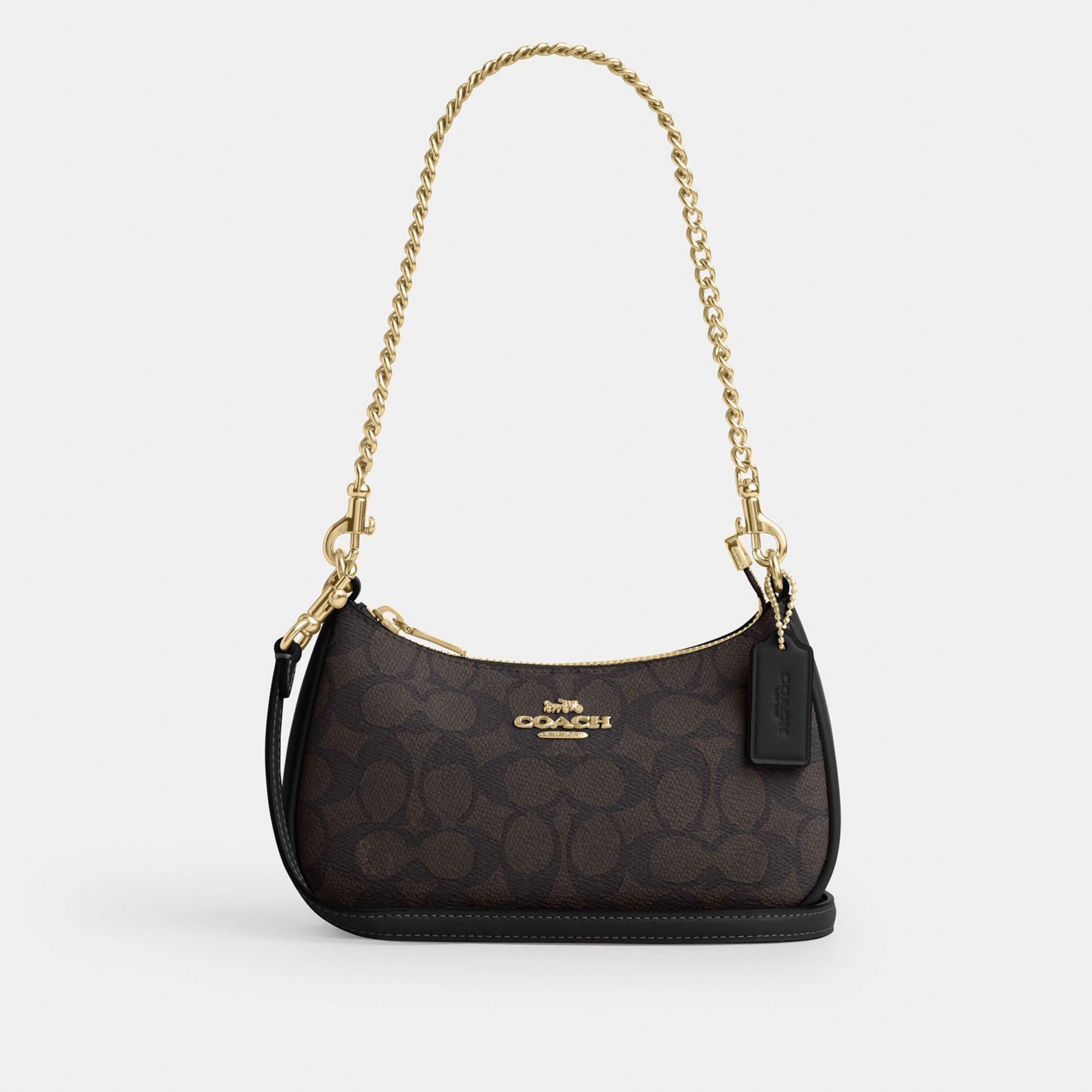 Coach Teri Mini Crossbody Bag In Signature Canvas - Preorder - Image 3