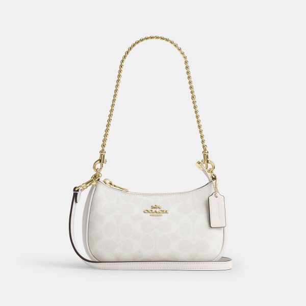 Coach Teri Mini Crossbody Bag In Signature Canvas - Preorder