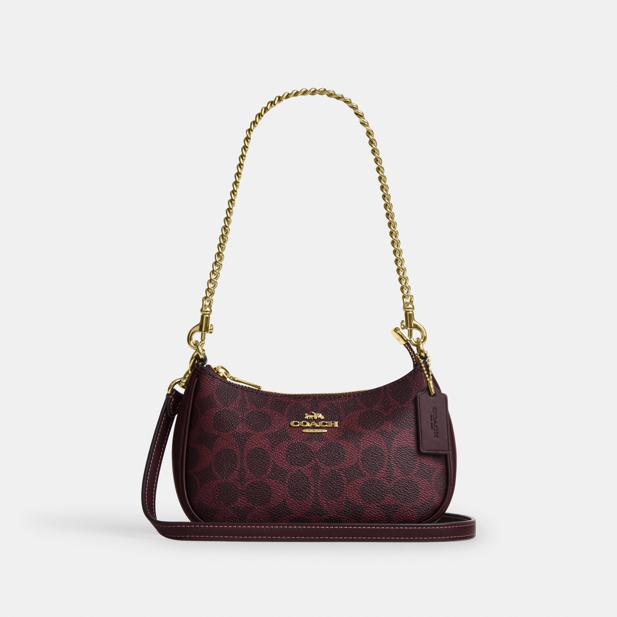 Coach Teri Mini Crossbody Bag In Signature Canvas - Preorder - Image 2