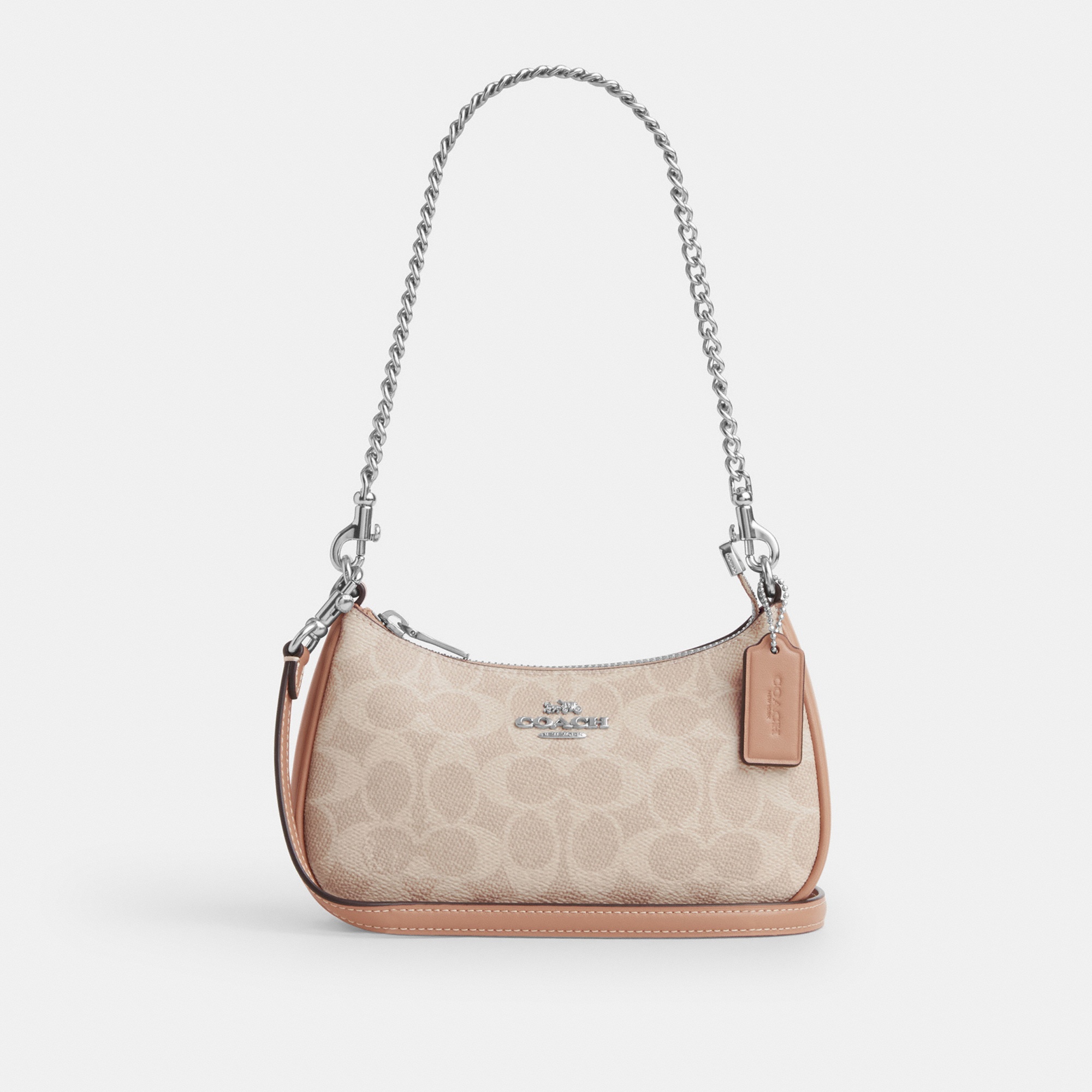 Coach Teri Mini Crossbody Bag In Signature Canvas - Preorder - Image 5