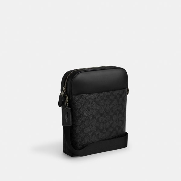 Coach Houston Flight Bag In Signature Canvas - Preorder