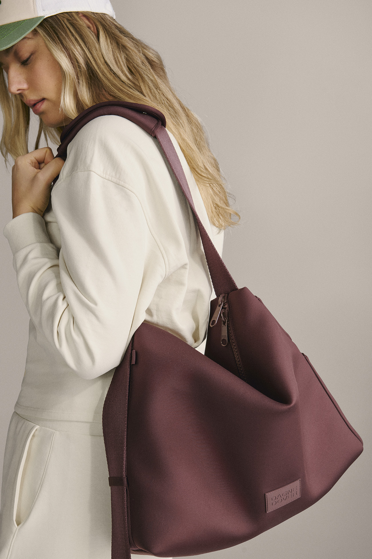Dagne Dover Noa Tote premium neoprene 2026 Ancho brown