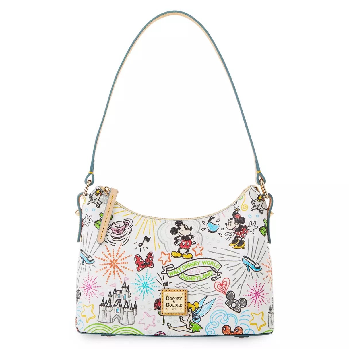 Disney Sketch Tote Bag by Dooney & Bourke White Disney Sketch v3 print 2026