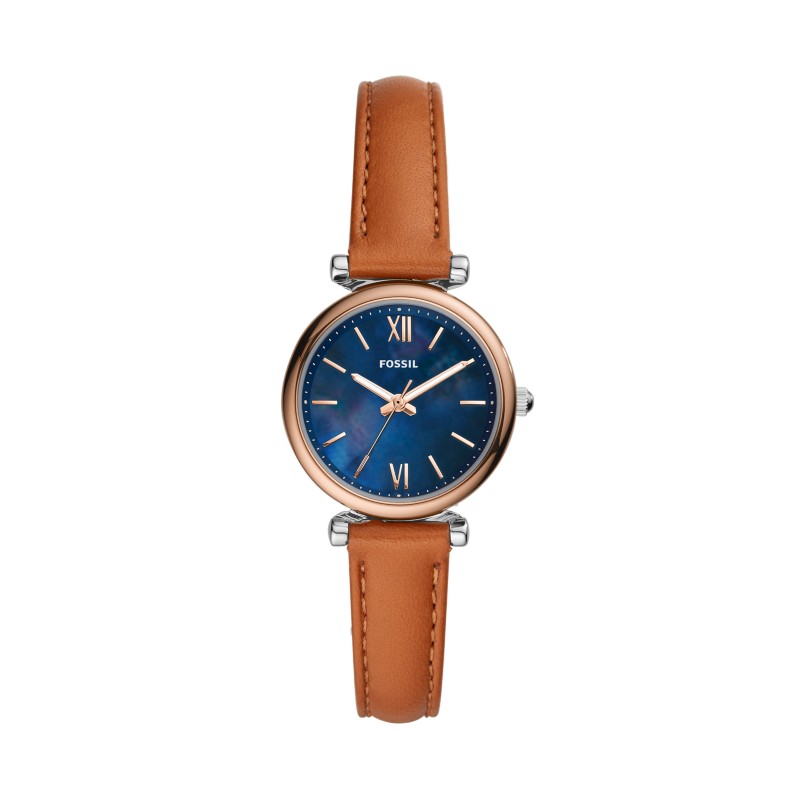Fossil Carlie Mini ES4701 28mm leather watch specific colour 2026