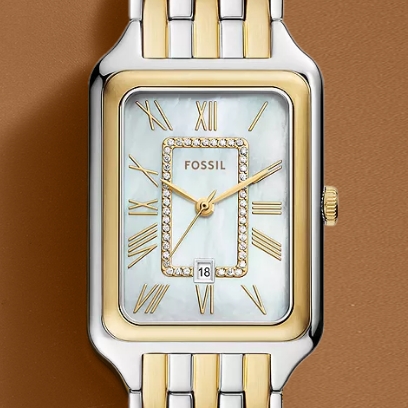 Fossil Raquel ES5477 23mm stainless steel watch specific colour 2026