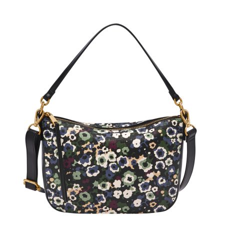 Black Floral