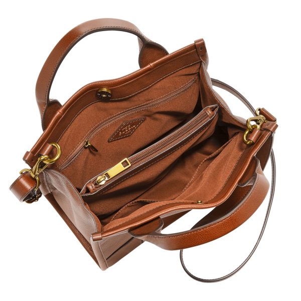 Fossil Kyler Satchel - Preorder