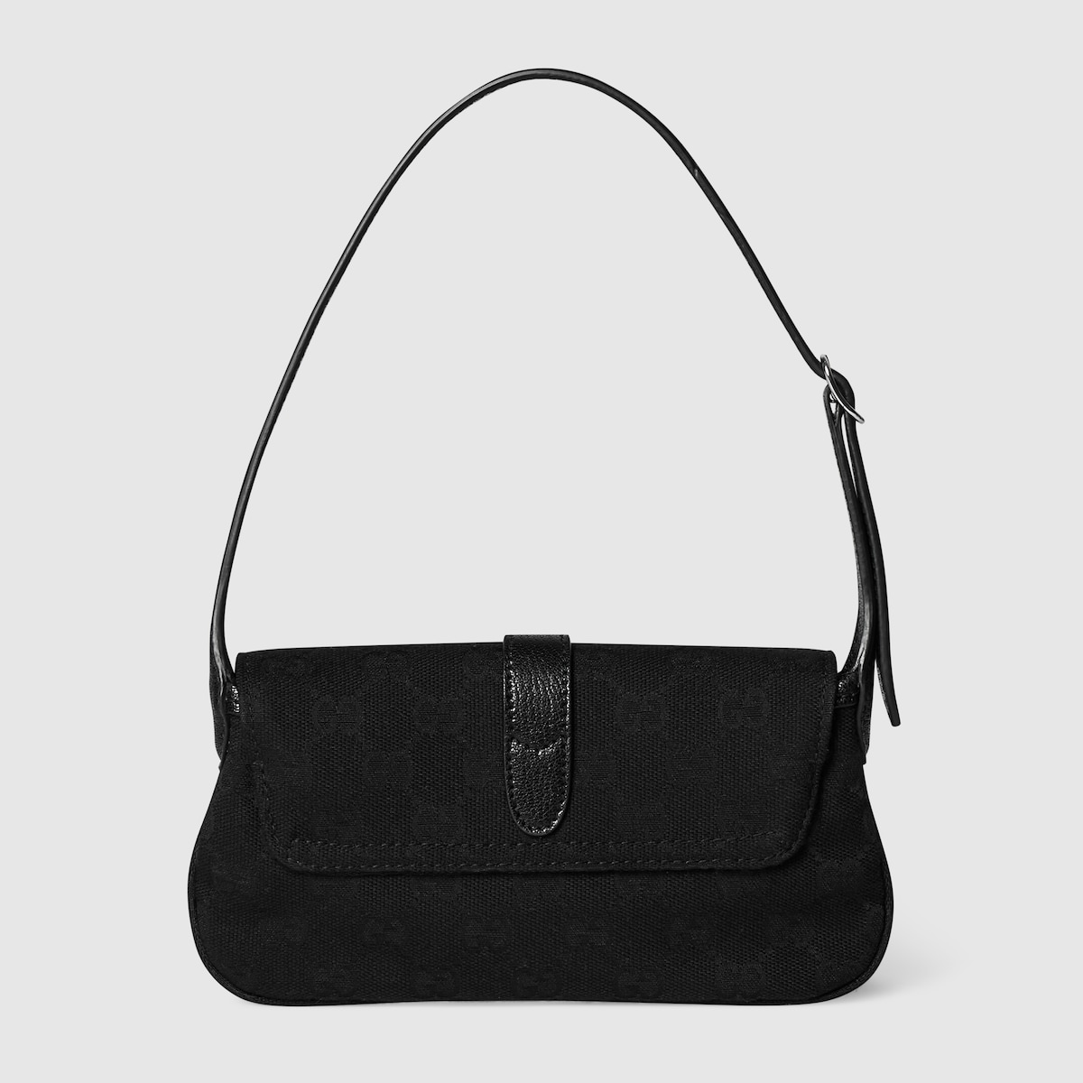 Gucci Jackie small shoulder bag 867156 FAFV4 1000 black GG canvas 2026