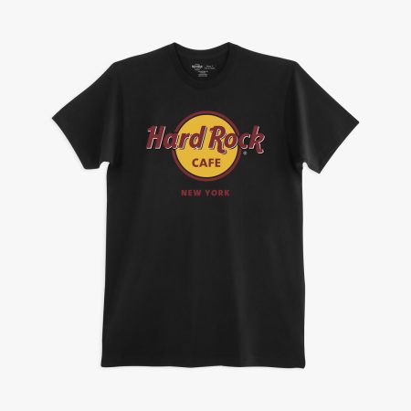 Hard Rock Cafe Classic Logo Tee in Black New York - Preorder