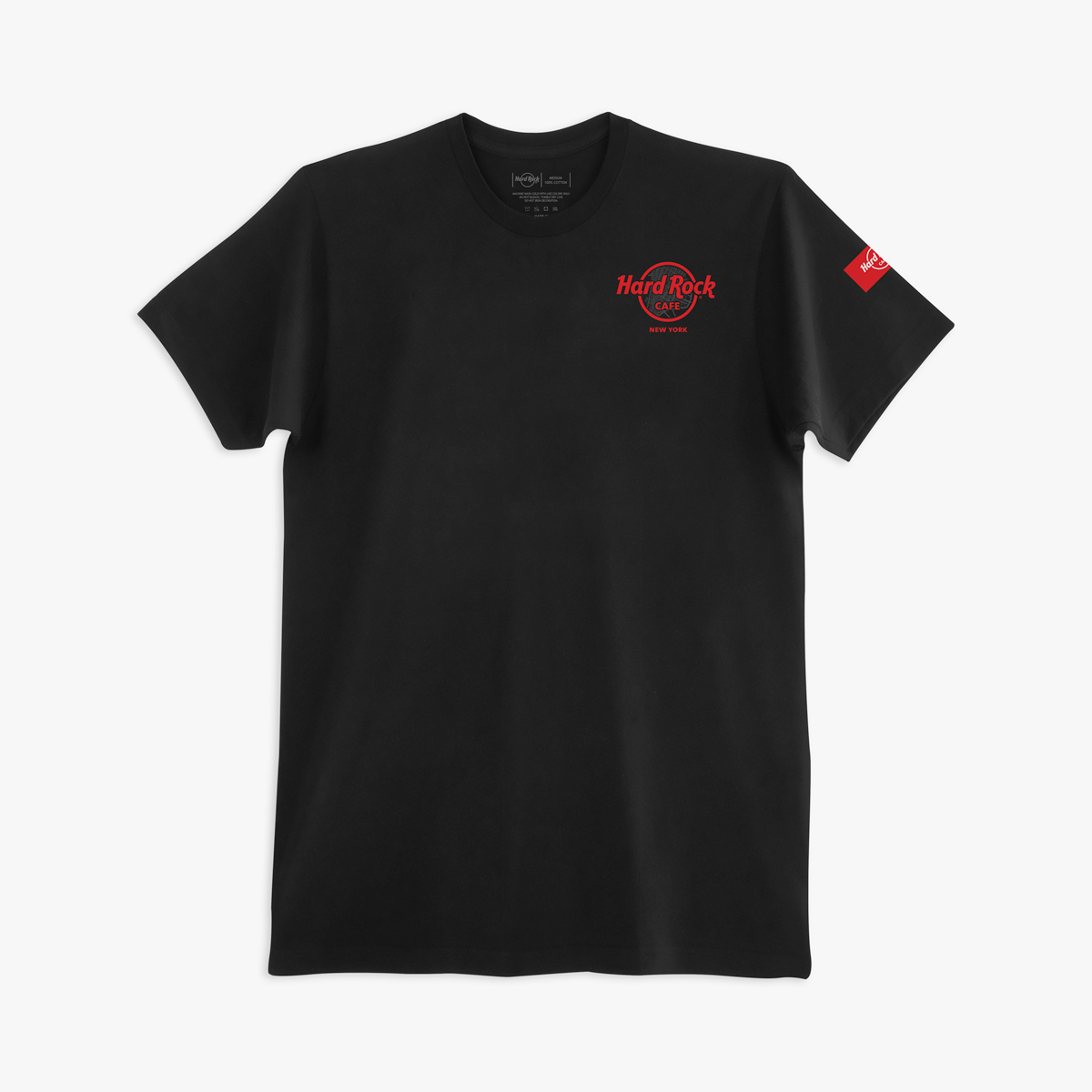 Hard Rock Cafe Manhattan Map Tee in Black New York - Preorder - Image 2