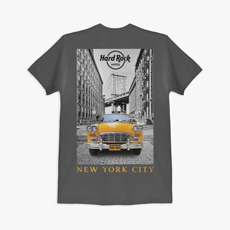 Hard Rock Cafe New York Taxi Tee in Heavy Metal - Preorder