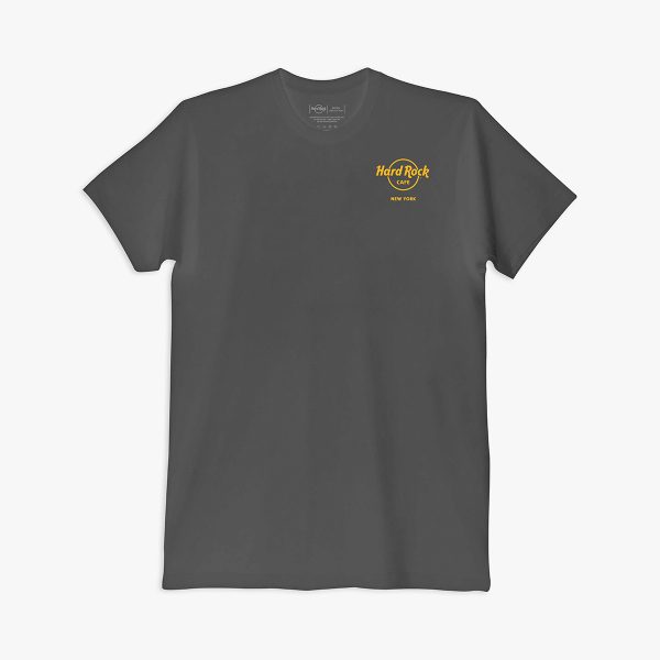 Hard Rock Cafe New York Taxi Tee in Heavy Metal - Preorder