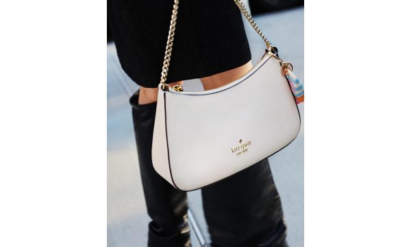 Kate Spade Outlet Margot Nylon Medium Convertible Crossbody - Preorder