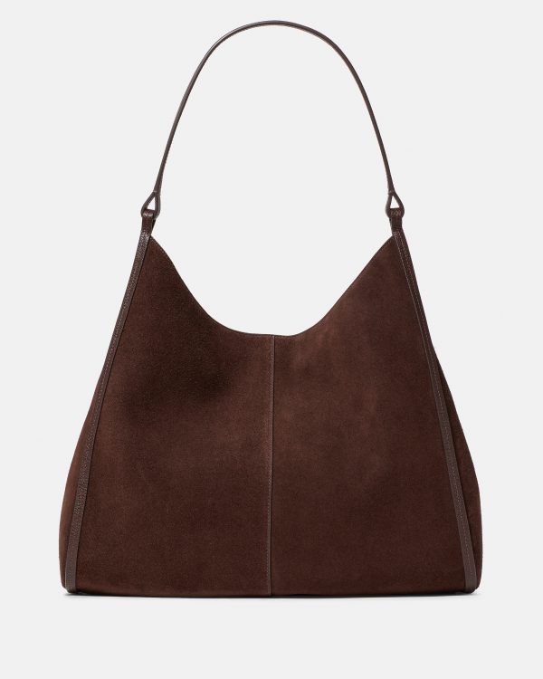 Kate Spade Outlet Reese Suede Large Shoulder Bag - Preorder
