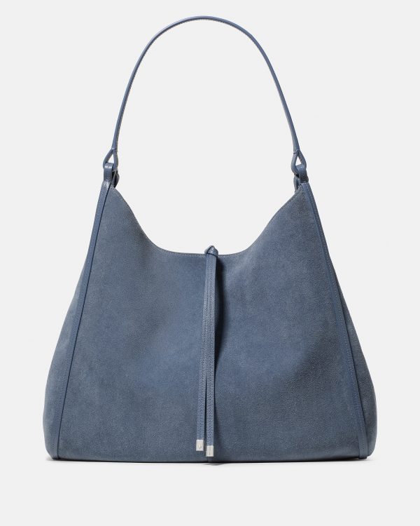 Kate Spade Outlet Reese Suede Large Shoulder Bag - Preorder